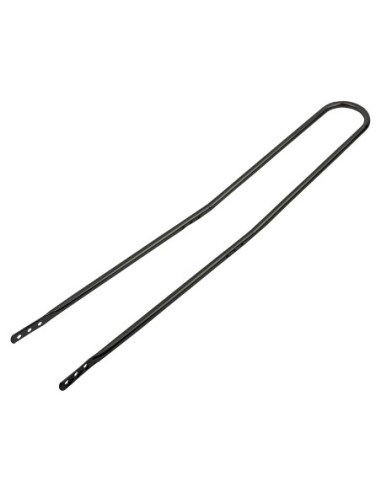 Long Back 42 Sissy Bar Black.